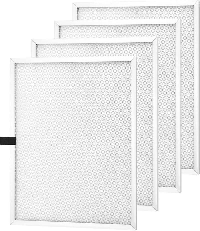 DAODEFUL Storm LGR Extreme MERV-8 Filter for ALORAIR Commercial Dehumidifiers 12.2"x 9.9" x 0.4", Used for Whole Home, Basement - 4 Pack - Image 1